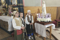 Poświęcenie obrazu MB Troskliwości i Delikatnego Życia, 13.05.2024